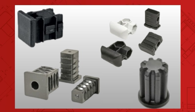 FIXATIONS POUR ROULETTES et PATINS CLIPSABLES