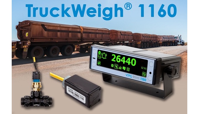 TruckWeigh 1160  : Protection contre la surcharge - Optimisation de la charge pour les trains routiers et les poids lourds multi remorques