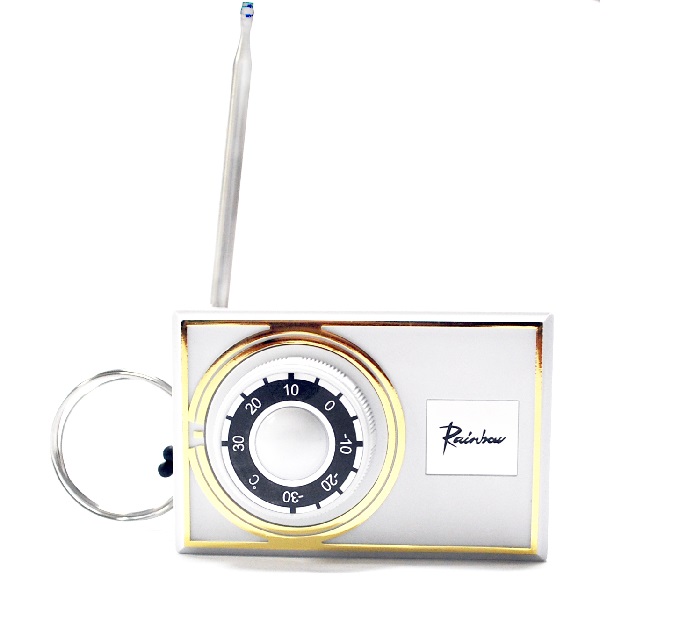 Operation This case type thermostat is basically equipped with RAINBOW electron’s TS-Series thermost...