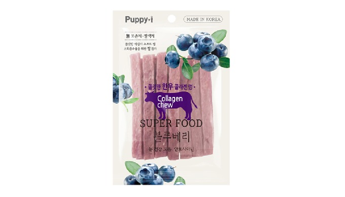 Cow endothelium, Rice powder, blueberry, Sea salt It is a super healthy food snack which consist of ...