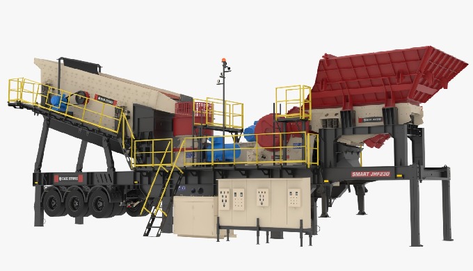 wheel mounted smart 2 stage plant