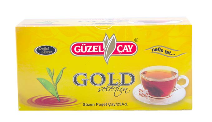 yüksek kaliteli çaylarda üretilmiştir.