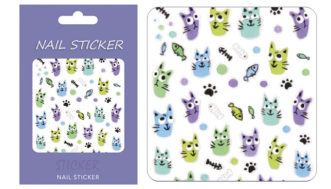We are available various cute and lovely nail stickers. If you need more detail, please feel free to...