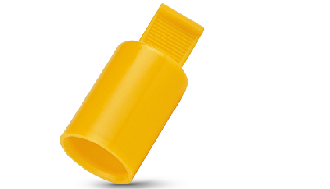 Tongue caps - GPN 210 Suitable for the protection of pipe ends, hoses and bolts.