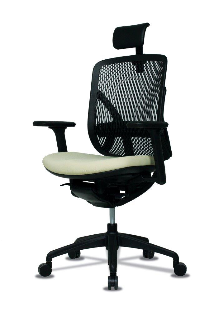 Designa & Ergonomic chair, adjusting soft foam material to the place where seat impact is placed...