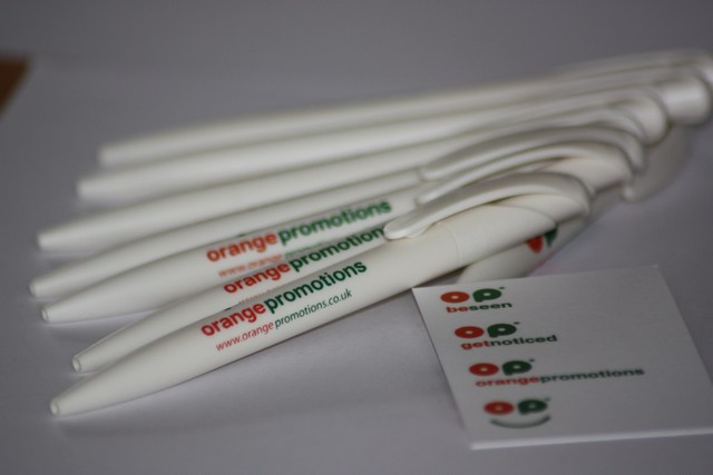 Printed Promotional Pens with your logo or brand.