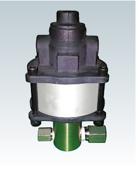 This Air Driven Liquid single or Double Pump used 1~7 Bar air pressure is available with the highest...