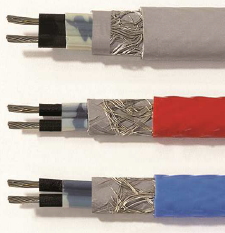 Used for warming or protecting from being frozen in a home roof, a gutter, a gas & an oil pipe e...