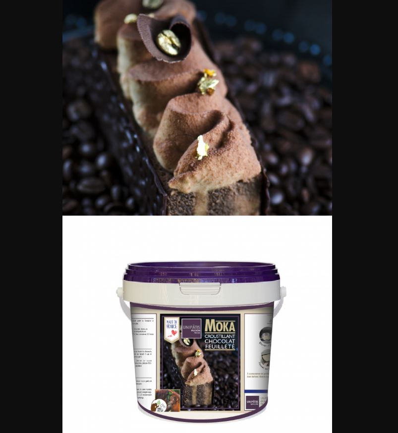 UNIPÂTIS, fabricant d’ingrédients pâtissiers, vous présente un large choix de croustillants chocolat...