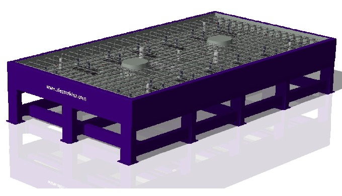 Afec Makina is the manufacturer of Slabtrack molds.