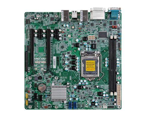 SB331-D | 3rd/2nd Gen Intel Core | micro-ATX | DFI