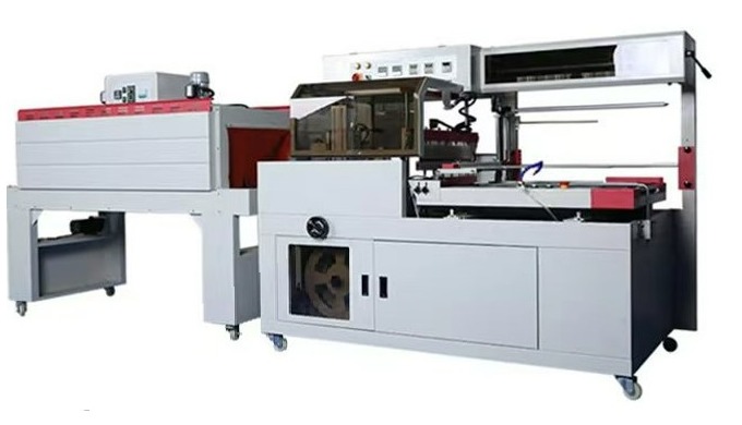 Product Introduction: Automatic Heat Shrink Packaging Machine Shrink Wrapping Machine Vertical L bar...