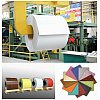 Galvanizli Sac / Paslanmaz Sac ya da Aluminyum metal ruloların boyanması ya da PVC Film / PET Film k...