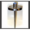 Bimetallic Dial Thermometer The measuring element consists of two metal tapes welded together. The t...