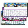 Les calendriers 12 ou 13 mois sur la m&ecirc;me face (Planning)