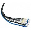 Features: - Factory terminated Connections - Capacity 2 to 36 Fibers - AWG of Power conductor 4,6,8,...
