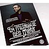 Intervention : Création d'un univers graphique, réalisation d'une affiche, de flyers et de tickets.C...
