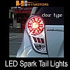 Item No : GSP-TLSP-02Model : Spark (Matiz Creative) Product Name : LED tail lights rear lamp (clear)...