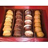 Financier coeur de pralin,Moelleux Chocolat, agrumes,Macarons fruits des bois chocolaté, Pain d'Epic...