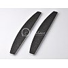 BF 103 - Black Halfmoon Nail File Color : Black Size(mm) : 178 * 28 * 4T Grit(#) : Any Grit Remark :...