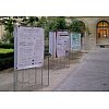 Pour vos expositions ou affichages,Son Plus Evénements vous propose la location de grilles caddie ou...