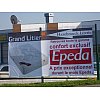 Bâche (ou banderole publicitaire en PVC) Bâche (ou banderole publicitaire en PVC)