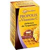 Complément alimentaire à base de propolis et vitamine C