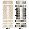 JD 1 – Polish Nail Wrap StickerColor : Any Design Size(mm) : 58 * 134 Remark : Nail Wrap Sticker Des...