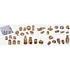 Precision Turned Brass ComponentsMaterial: Free Cutting BrassSize: Precision Turned Brass Components...
