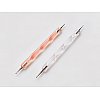 DT 603 – Dotting Tool Color : White / Pink Size(mm) : 127 * 8 Remark : Dotting ToolWe have more diff...