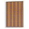 - Excellente absorption sur les fréquences vocales - Diffusion du champ sonore - Structure panneau d...