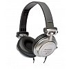 Casques de type fermé spécialement conçus pour les DJ de rue.Mécanisme rotatif et pliable pour écout...