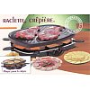 230V-50Hz , 1200 WattsForme ovale8 poêlons anti-adhésifsRevêtement dessus 6 crêpes anti-adhésifÉléme...
