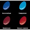 - Chocolats brillants 54% cacaoExiste aussi en 4 coloris avec intérieur chocolat lait ou chocolat bl...