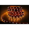 Ruban flexible LED side view blanc chaud intérieur extérieur, emmission de lumière led sur le coté à...