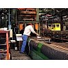 Réalisation des plans CFAO 3D (Pro/Ing).Ajout des artifices de fonderie (retrait, plan de joint, dép...
