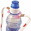 Lanyard tube avec porte bouteille en plastique. Marquage du lanyard 1 couleur compris. Dimension lan...