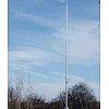 Mât télécoscopique manuel type letrona EM 12 m pour systéme de communication numériquesupport autole...