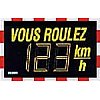 Appareil de mesure de vitesse • Educateur• Simple d’installation• Affichage...