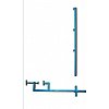 Est composé d’un module completde 10m de long et de 2m de hautcomprenant :5 pinces ALTELATERAL 5 por...