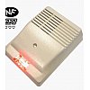 Sirène extérieure radio NFA2P type 3 • Faible consommation en alarme : 800 mA• Limitation du courant...