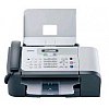 Fax et copieur jet d'encre N & B avec combiné. Equipé des fonctions de télécopie et copie N &...