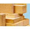 Certifié Acerbois-Glulam depuis 1995, le bois lamellé collé Acerlam est privilégié dans tous les usa...