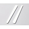 WF 214 – White Tear Drop Nail File Color : White Size(mm) : 178 * 19 * 4T Grit(#) : Any Grit Remark ...