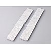 ZF 305 – Zebra Square Nail File Color : Zebra Size(mm) : 178 * 29 * 4T Grit(#) : Any Grit Remark : Z...