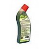 Gel de couleur verte pour le nettoyage, le détartrage et la désinfection des cuvettes de WC.La forme...