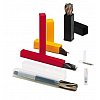 Emballage de protection carré avec système de crantage pour régler la longueur.Caractéristiques du p...