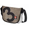 Paula - Besace dessin chiffre Ref : LG10360D005 Paula - Besace dessin chiffre, Rabat en feutre Sac u...
