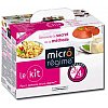 Découvrez la méthode micro-régime™ 3j/4j avec le Kit.Le Kit micro-régime™ 3j/4j contient le nécessai...