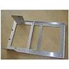 Platine support connecteurAluminium 5086 Réalisation de plans par CFAO Fabrication par poinçonnage, ...